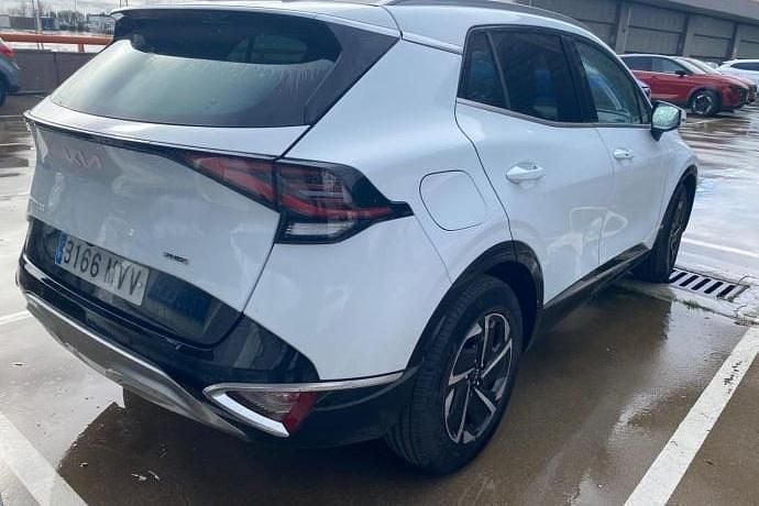 Usado Kia Sportage 265 CV (194 kW) 2024 Blanco SUV