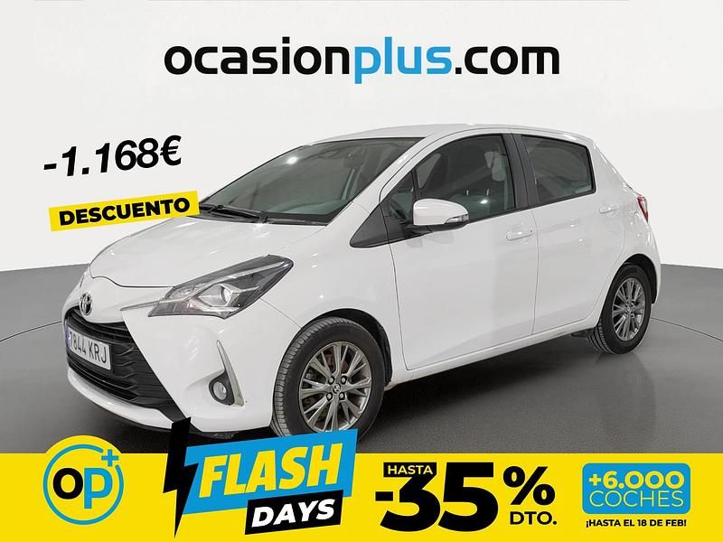 Usado Toyota Yaris Active 111 CV (81 kW) 2018 Blanco
