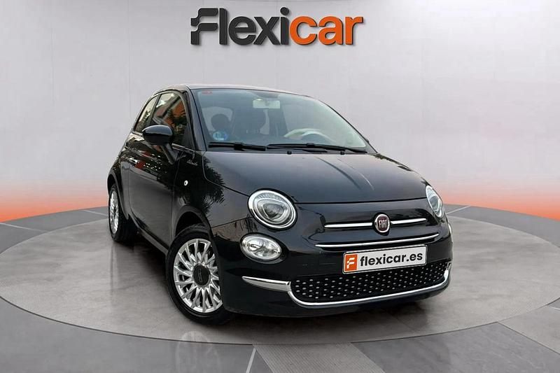 Negro Usado 2021 Fiat 500 Dolcevita Berlina | 9990 € (Buen precio) - Imagen 1/4