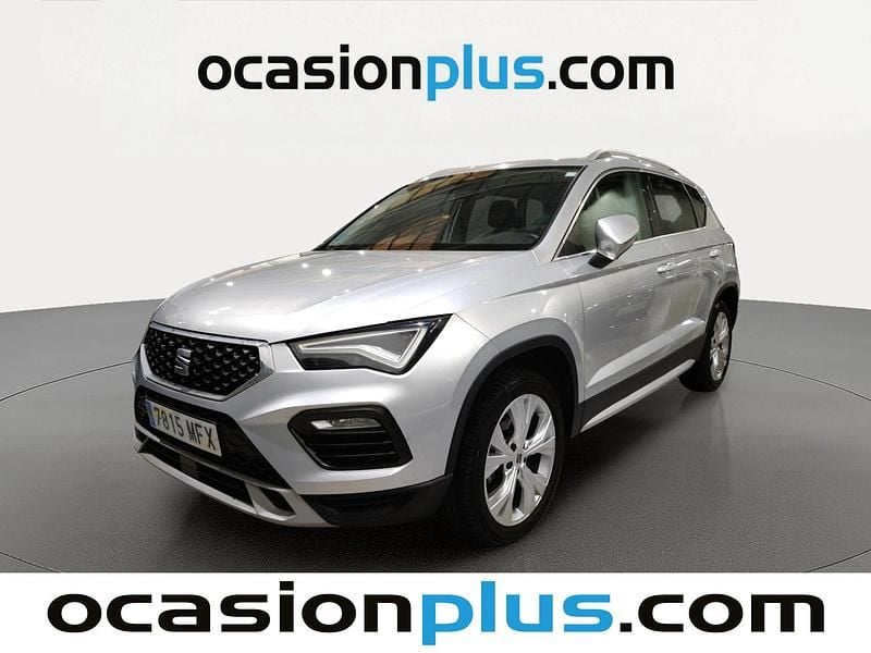 Usado Seat Ateca 150 HP (110 kW) 2023 Cinzento SUV