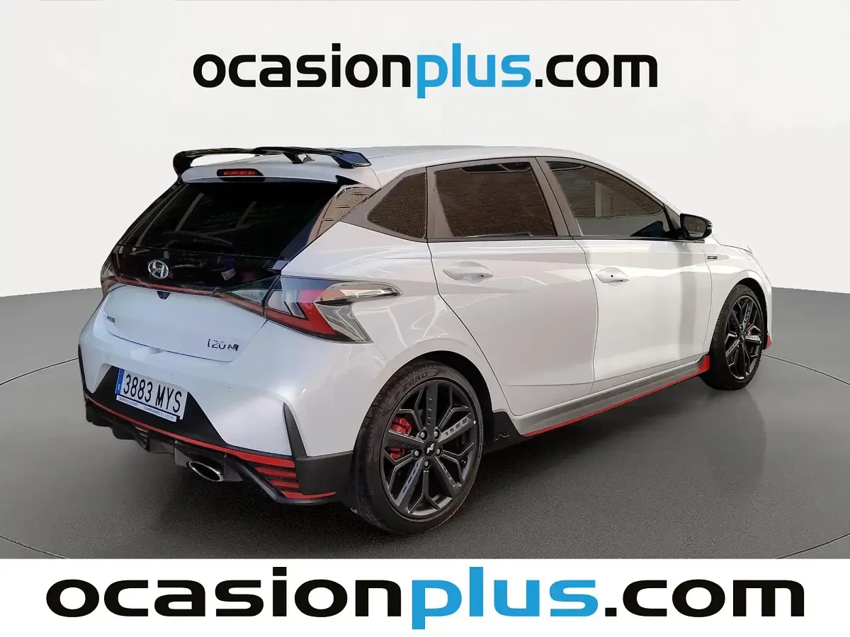 Usado Hyundai i20 204 CV (150 kW) 2025 Blanco Utilitario
