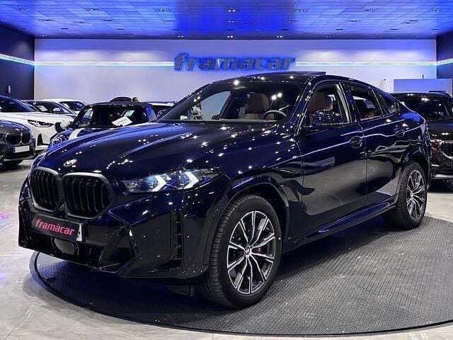 Negro Usado 2024 BMW X6 M Sport SUV | 89.900 € - Imagen 1/4
