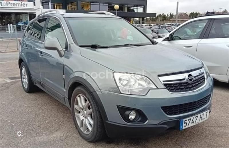 Usado Opel Antara Enjoy 163 CV (119 kW) 2012 Gris / plata SUV