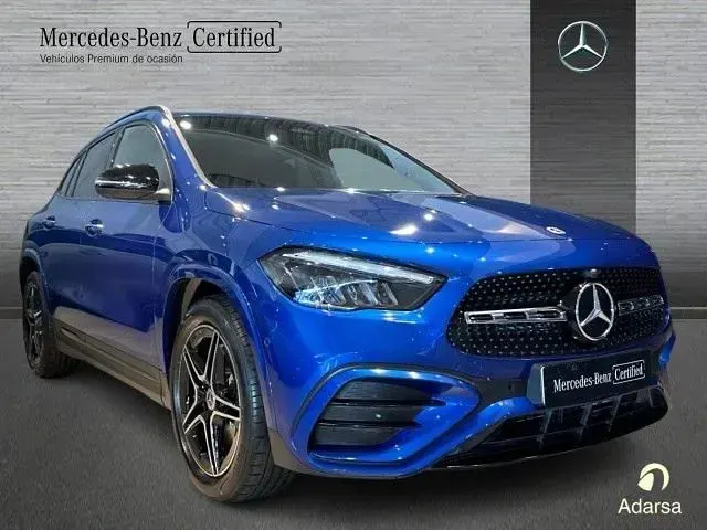 Nuevo Mercedes GLA200 163 CV (119 kW) 2025 Azul espectral SUV