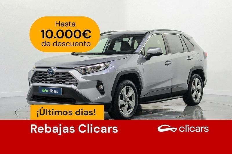 Gris Usado 2019 Toyota RAV4 Hybrid Advance SUV | 26.290 € (Precio justo) - Imagen 1/4