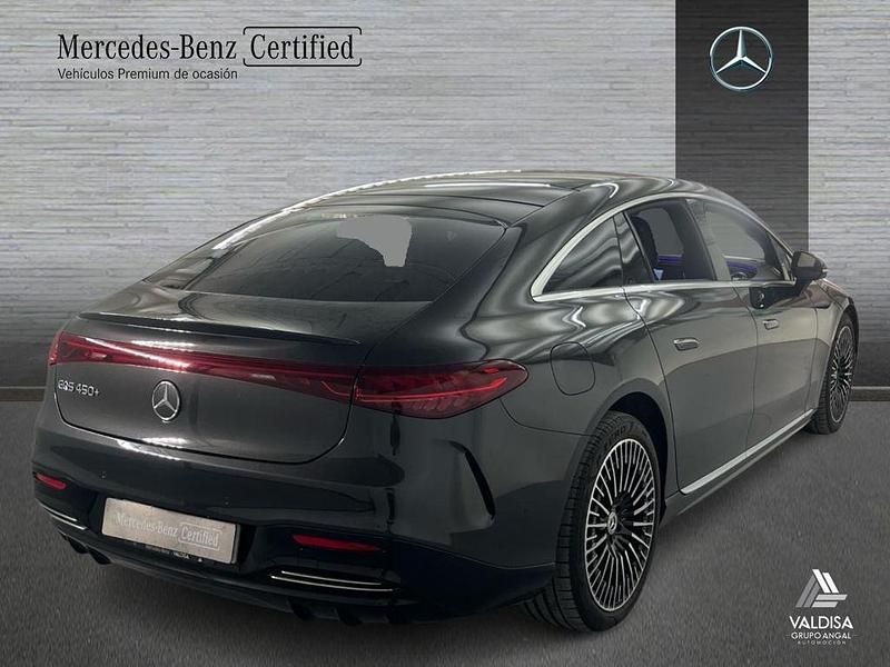 Usado Mercedes EQS450+ Edition 264 kW (360 CV) 2024 Gris Berlina