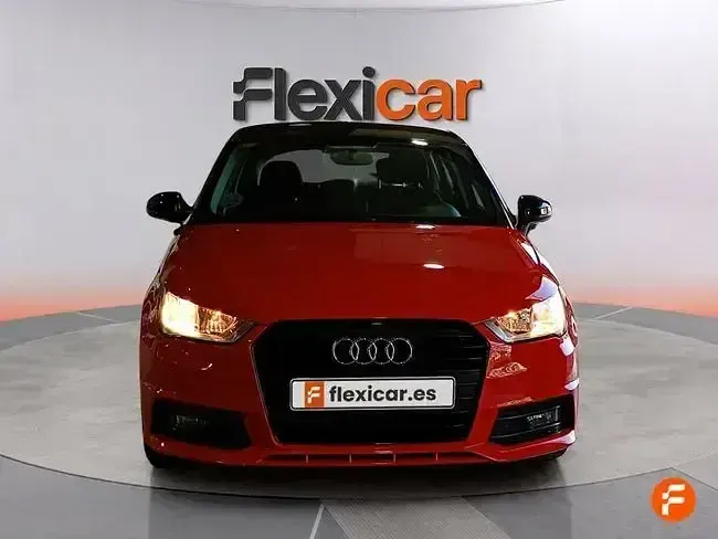 Usado Audi A1 Sportback 95 CV (69 kW) 2018 Rojo Utilitario