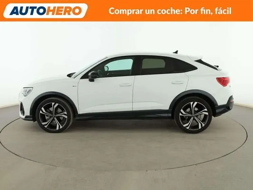 Usado Audi Q3 Comfort 200 CV (147 kW) 2022 Blanco SUV