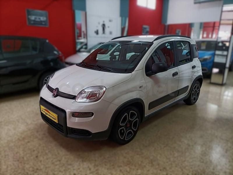 Usado Fiat Panda City Life 70 CV (51 kW) 2022 Blanco Utilitario