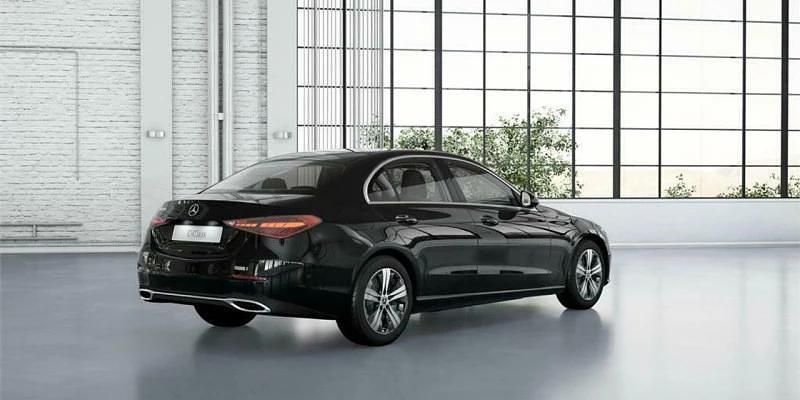 Nuevo Mercedes C300e 313 CV (230 kW) 2025 Negro Berlina