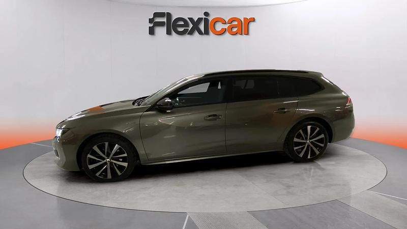 Usado Peugeot 508 SW GT-line 163 CV (119 kW) 2020 Verde Familiar