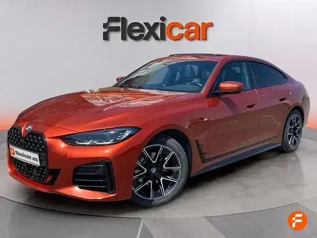 Usado BMW 420 Gran Coupé 190 CV (139 kW) 2022 Naranja Coupe