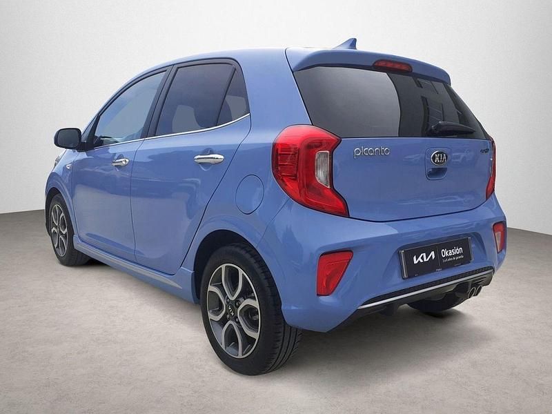 Usado Kia Picanto GT-Line 100 CV (73 kW) 2022 Azul Utilitario