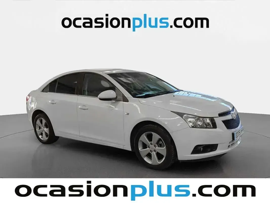 Usado Chevrolet Cruze LT 163 CV (119 kW) 2011 Blanco Utilitario