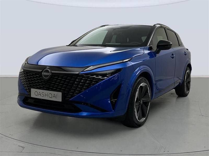 Nuevo Nissan Qashqai 158 CV (116 kW) 2025 Magnetic blue+midnight bl SUV