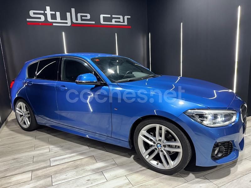 Azul Usado 2017 BMW 116 Utilitario | 15.950 € (Precio justo) - Imagen 1/4