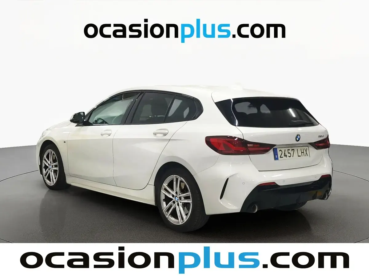 Käytetty BMW 118 150 HP (110 kW) 2020 Valkoinen Viistoperä