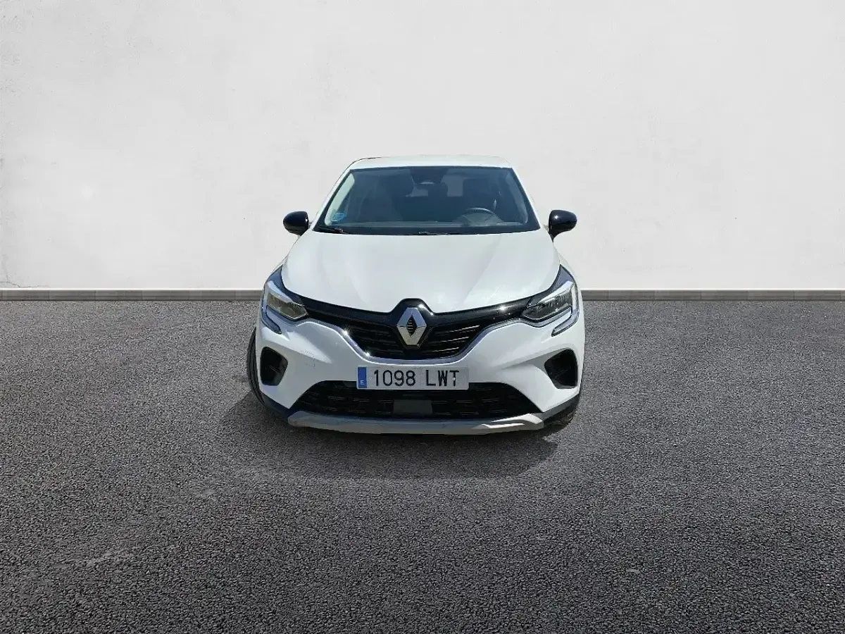 Usado Renault Captur Intens 140 CV (102 kW) 2022 Blanco SUV