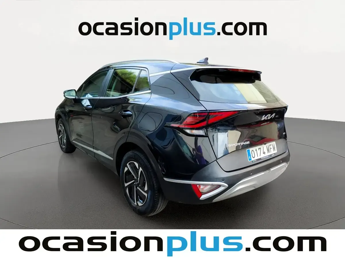 Usado Kia Sportage 230 CV (169 kW) 2023 Negro SUV
