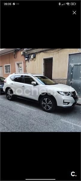 Usado Nissan X-Trail Tekna 163 CV (119 kW) 2018 Blanco SUV