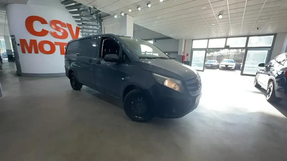 Usado Mercedes e-Vito 81 kW (111 CV) 2020 Blanco Van