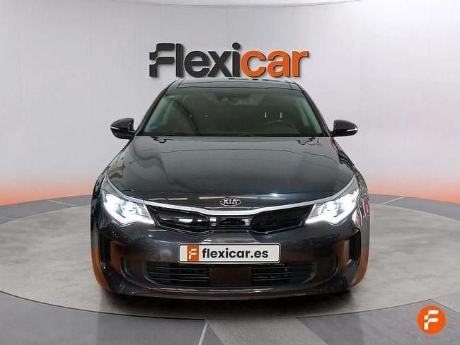Usado Kia Optima Hybrid 205 CV (150 kW) 2018 Gris Berlina