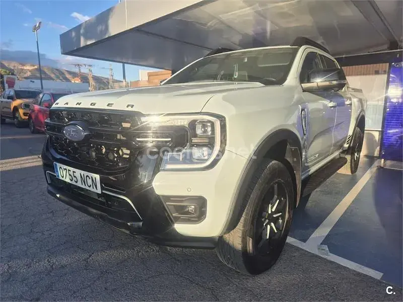 Usado Ford Ranger 282 CV (207 kW) 2025 Blanco Pickup/Camioneta