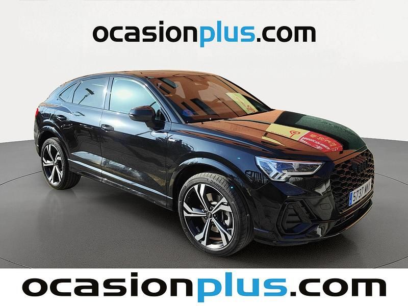 Usado Audi Q3 S-Line 245 CV (180 kW) 2024 Negro SUV