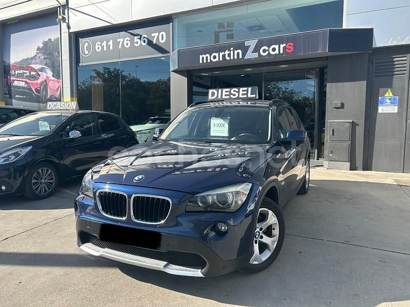 Azul Usado 2010 BMW X1 SUV | 9900 € (Precio justo) - Imagen 1/4