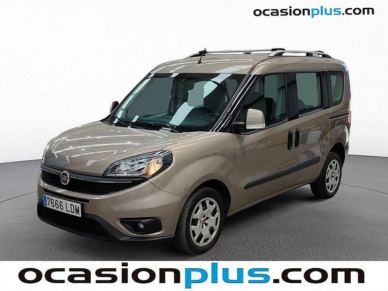 Blanco Usado 2019 Fiat Doblò Easy Monovolumen | 15.364 € (Caro) - Imagen 1/4