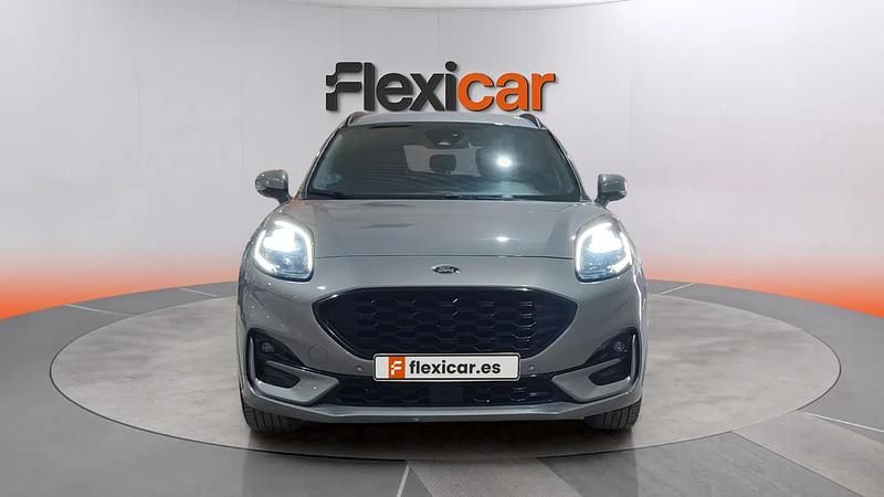 Usado Ford Puma ST-Line 125 HP (91 kW) 2023 Cinzento SUV