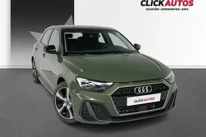 Usado Audi A1 S-Line 116 CV (85 kW) 2025 Rojo SUV