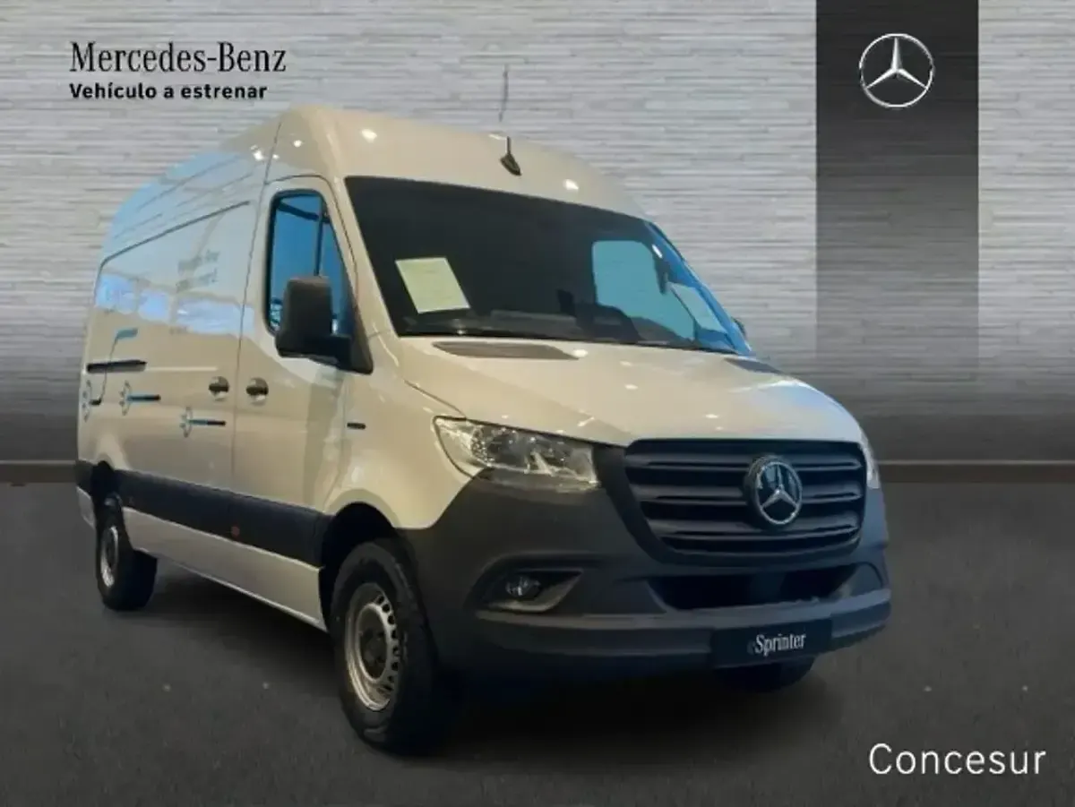 Nuevo Mercedes E-Sprinter 2026 Blanco Van