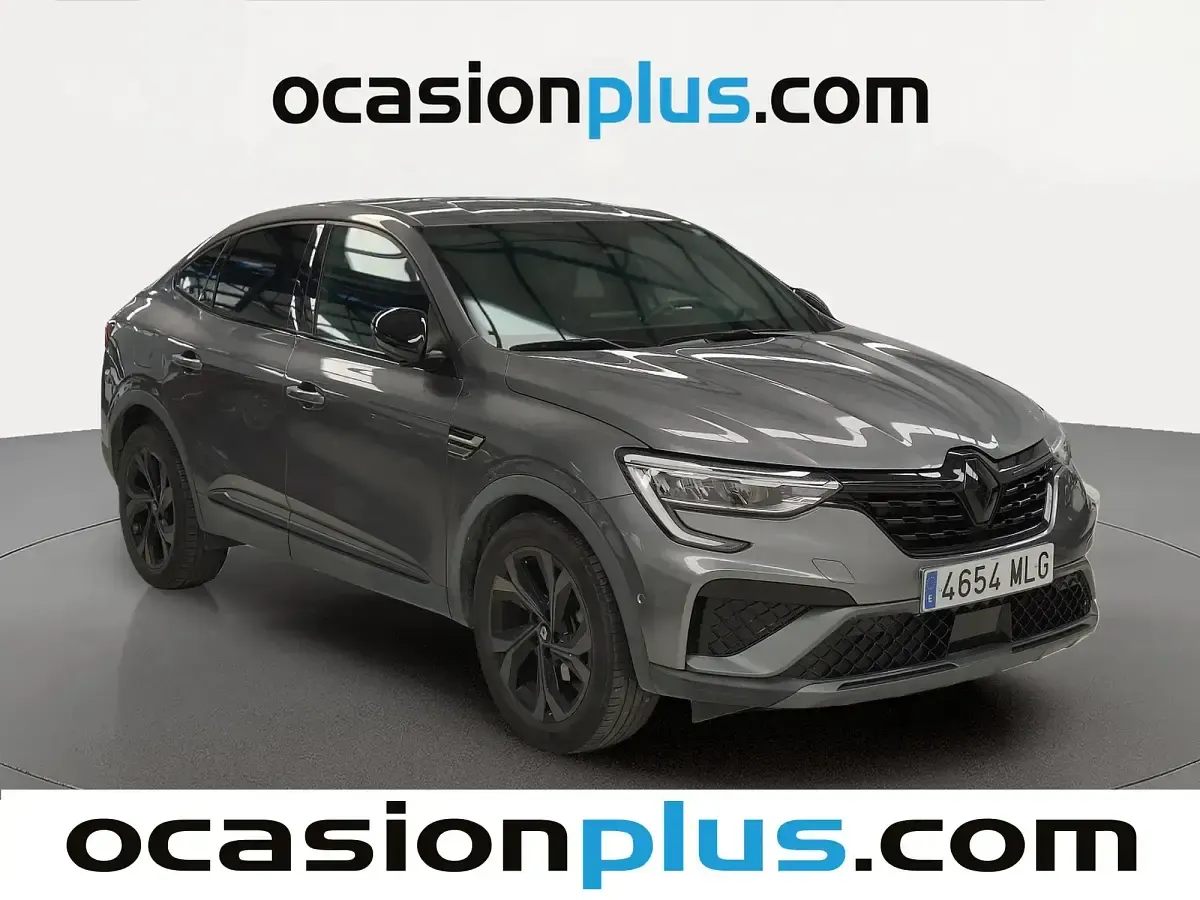 Usado Renault Arkana Engineered 145 CV (106 kW) 2023 Gris SUV