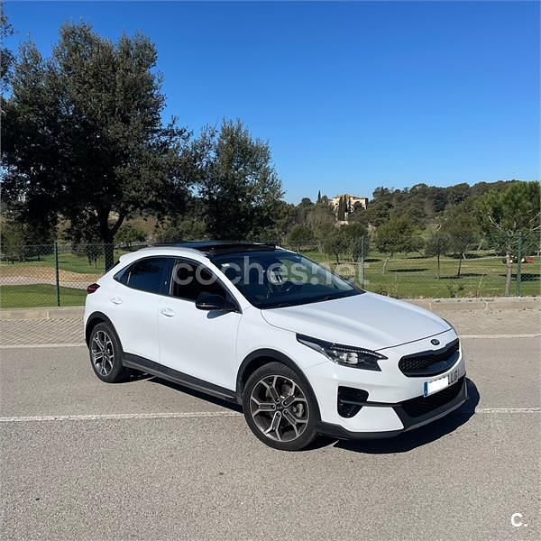 Usado Kia XCeed 140 CV (102 kW) 2020 Blanco SUV
