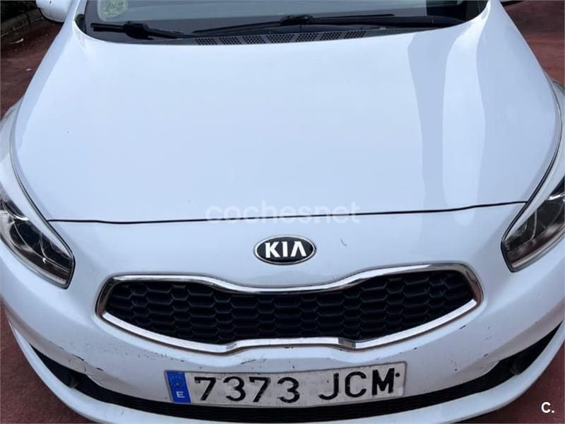 Usado Kia Ceed GT 90 CV (66 kW) 2015 Blanco Berlina