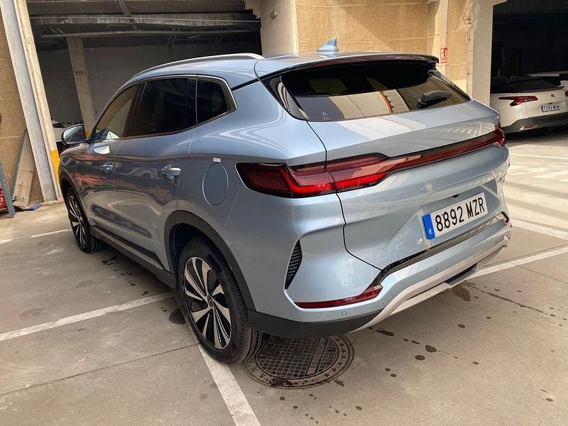 Usado BYD Seal U Boost 218 CV (160 kW) 2025 Azul SUV