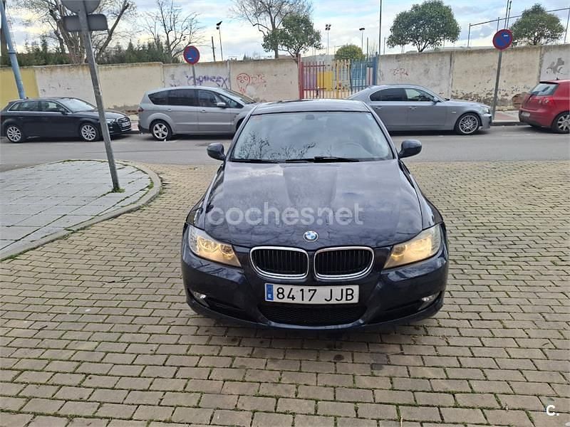 Usado BMW 316 115 CV (84 kW) 2010 Azul Berlina