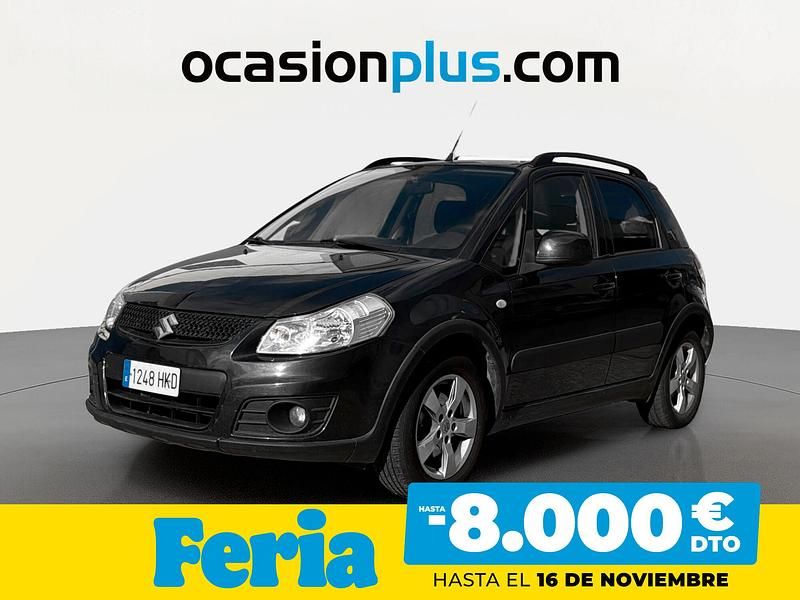 Negro Usado 2012 Suzuki SX4 GL SUV | 9550 € (Caro) - Imagen 1/4