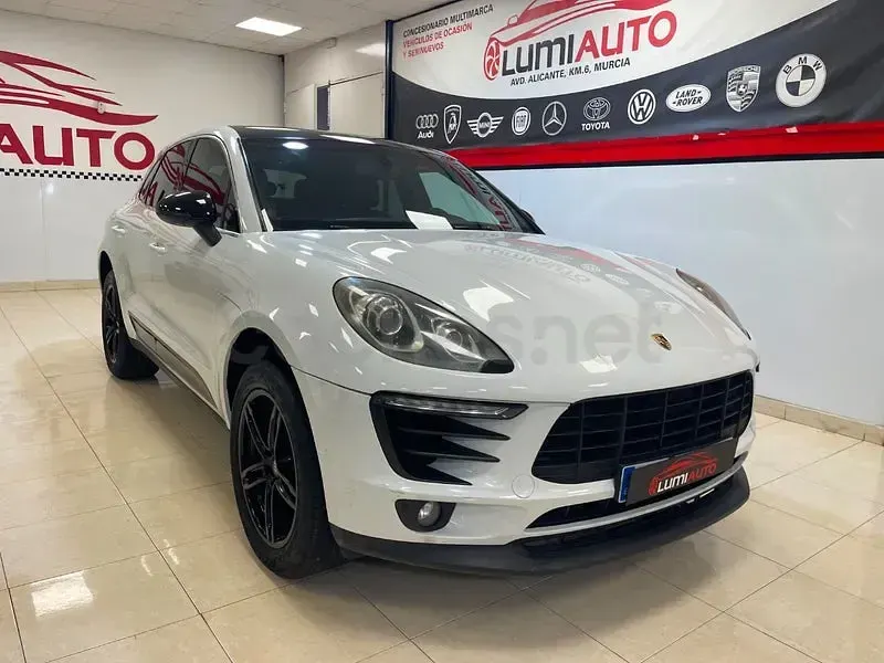 Usado Porsche Macan S Diesel 258 CV (189 kW) 2015 Blanco SUV