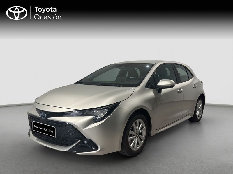 Gris Usado 2024 Toyota Corolla Active | 25.900 € (Un poco caro) - Imagen 1/4
