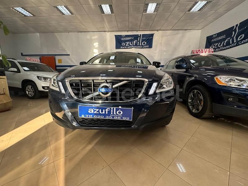 Azul Usado 2013 Volvo XC60 Momentum SUV | 14.999 € (Buen precio) - Imagen 1/4
