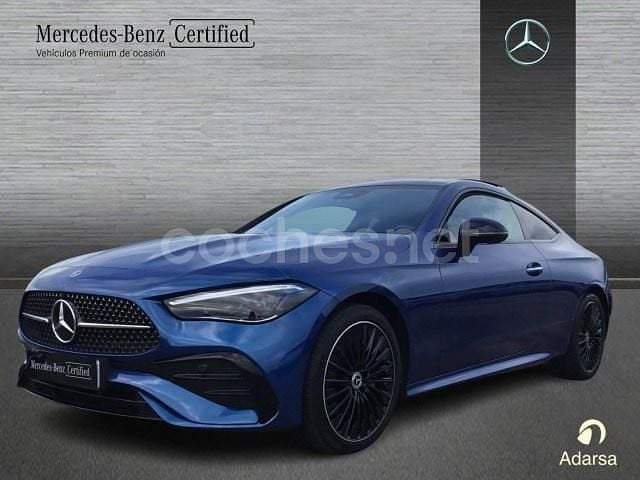 Azul Usado 2024 Mercedes CLE220 Coupe | 56.900 € (Buen precio) - Imagen 1/4