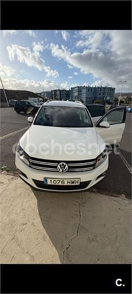 Usado VW Tiguan Sport 140 CV (102 kW) 2012 Blanco SUV