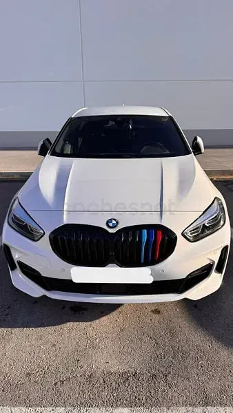 Usado BMW 118 150 CV (110 kW) 2022 Blanco Utilitario