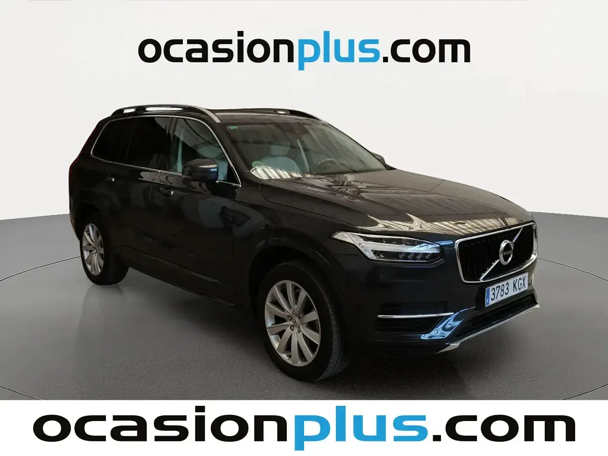 Usado Volvo XC90 Momentum 190 CV (139 kW) 2018 Gris SUV