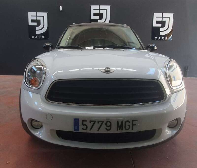 Usado Mini Cooper D Countryman 112 CV (82 kW) 2011 Blanco SUV