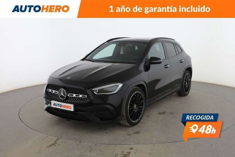 Negro Usado 2022 Mercedes GLA200 AMG line SUV | 35.237 € (Precio justo) - Imagen 1/3