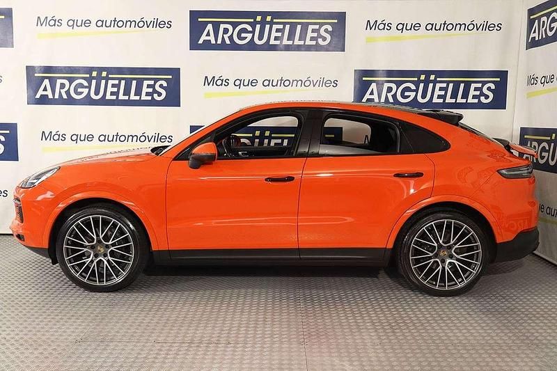 Usado Porsche Cayenne Coupe 340 CV (250 kW) 2019 Naranja Coupe
