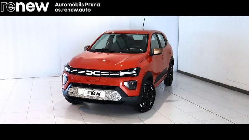 Rojo Usado 2025 Dacia Spring Extreme Utilitario | 18.300 € (Caro) - Imagen 1/4